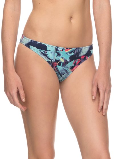 roxy, Плавки ROXY Essentials, DRESS BLUES FANTASTIC GARDEN S (btk6) ROXY Essentials - Surfer Bikini Bottoms ERJX403559