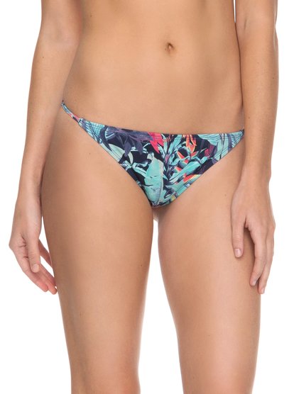 roxy, Плавки ROXY Essentials, DRESS BLUES FANTASTIC GARDEN S (btk6) ROXY Essentials - Mini Bikini Bottoms for Women ERJX403560