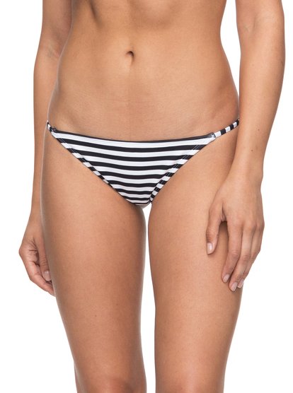 roxy, Плавки ROXY Essentials, BRIGHT WHITE BASIC STRIPE (wbb3) ROXY Essentials - Mini Bikini Bottoms ERJX403560