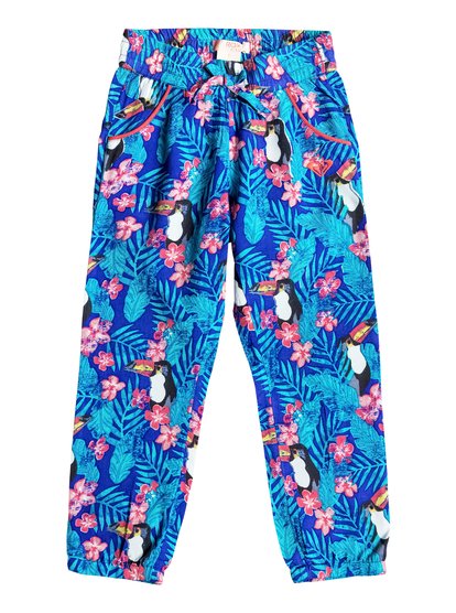 roxy, Пляжные штаны Not Homeloving, ROYAL BLUE TOUCAN TANGO NEW (pqf6) Not Homeloving - Beach Pants ERLNP03010