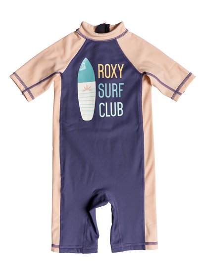 roxy, Гидрокостюм с коротким рукавом Salty Mermaid UPF 50, DEEP COBALT (bre0) Salty Mermaid - Short Sleeve One-Piece UPF 50 Rashguard ERLWR03070