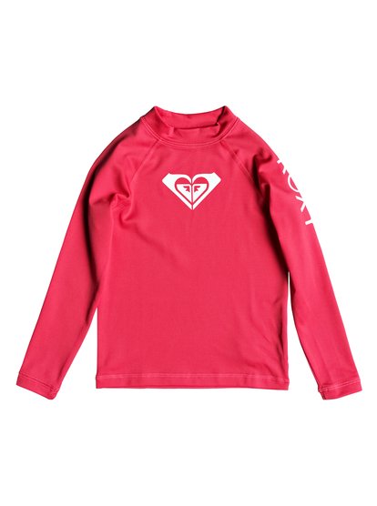 roxy, Гидрофутболка с длинным рукавом Whole Hearted UPF 50, ROUGE RED (mlj0) Whole Hearted - Long Sleeve UPF 50 Rash Vest ERLWR03075