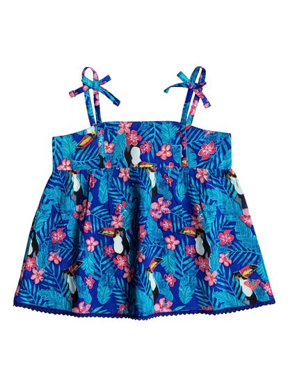 roxy, Топ на лямках Miss Awesome, ROYAL BLUE TOUCAN TANGO NEW (pqf6) Miss Awesome - Strappy Top ERLWT03009