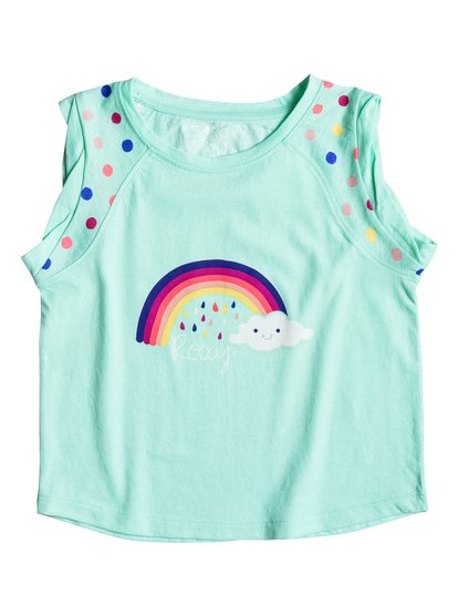 roxy, Майка Say It Ain't So Runner Of Days, BEACH GLASS (gcz0) Say It Ain't So Runner Of Days - Vest Top ERLZT03078