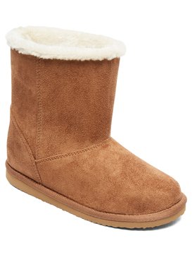 roxy, Molly - Bottines en peau de mouton synthétique, TAN/BROWN (tb2) Molly - Faux Sheepskin Boots ARGB700035