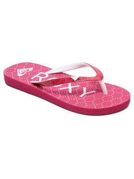 roxy, Pebbles - Chanclas para Chicas, PINK (pnk) Pebbles VI - Flip-Flops for Girls ARGL100182