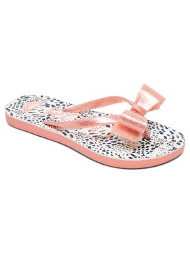roxy, Girls 7-14 Lulu Flip Flops, PINK/PINK (pip) RG LULU III ARGL100183