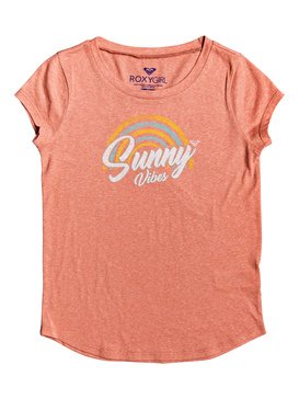 Girl's 7-14 Sunny Vibes Tee Girl's 7-14 Sunny Vibes Tee