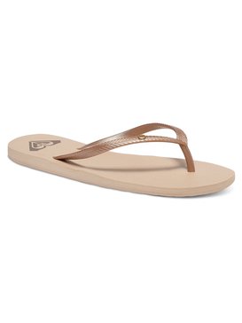 roxy, Bermuda Flip Flops, GOLD CREAM (gcr) Bermuda - Flip-Flops ARJL100664
