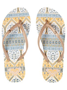 roxy, Сланцы Bermuda, GOLD (gld) Bermuda - Flip-Flops for Women ARJL100664