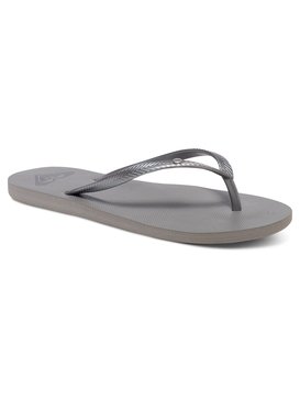 roxy, Bermuda Flip Flops, SILVER 1 (sl1) Bermuda - Flip-Flops ARJL100664