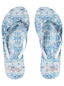 roxy, Сланцы Portofino, BLUE HAZE (bhz) Portofino - Flip-Flops for Women ARJL100668