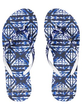 roxy, Сланцы Portofino, BLUE (blu) Portofino - Flip-Flops for Women ARJL100668