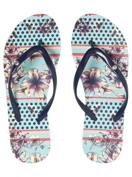 roxy, Сланцы Portofino, LIGHT BLUE (lbl) Portofino - Flip-Flops for Women ARJL100668