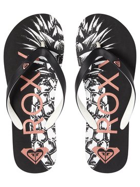 roxy, Сланцы Tahiti, BLACK (blk) Tahiti Vi - Flip-Flops for Women ARJL100669