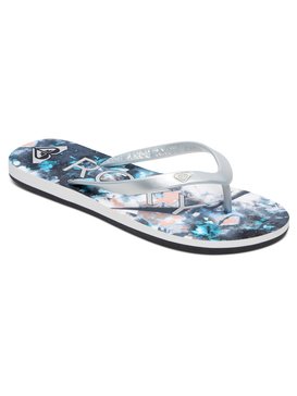 roxy, Tahiti Flip Flops, BLUE CORAL (cob) Tahiti Vi - Flip-Flops ARJL100669