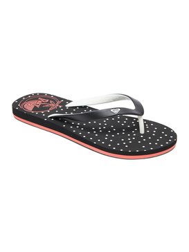 roxy, Tahiti Flip Flops, PINK 1 (pn1) Tahiti Vi - Flip-Flops ARJL100669