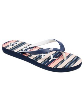 roxy, Tahiti Flip Flops, PINK STRIPE/CABERNET (psc) Tahiti Vi - Flip-Flops ARJL100669