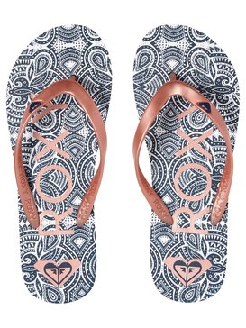 roxy, Сланцы Tahiti, ROSE GOLD (rsg) Tahiti Vi - Flip-Flops for Women ARJL100669