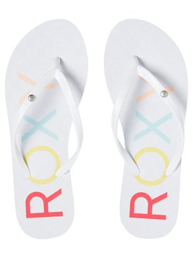 roxy, Сланцы Sandy, WHITE (wht) Sandy - Flip-Flops for Women ARJL100681