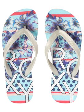 roxy, Сланцы Playa, SILVER/LAGOON (svl) Playa - Flip-Flops for Women ARJL100691