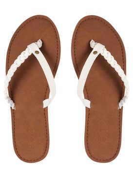 roxy, Сандалии Livia, WHITE (wht) Livia - Sandals for Women ARJL200619
