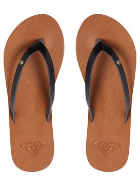roxy, Сланцы Jyll, BLACK (blk) Jyll II - Flip-Flops for Women ARJL200636