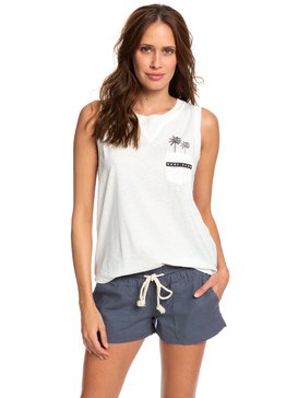 Oceanside - Linen Beach Shorts for Women  ARJNS03007