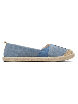 roxy, Эспадрильи Flora, CHAMBRAY (chy) Flora II - Shoes for Women ARJS600412