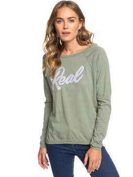 KEEPIN IT REAL L/S RAGLAN  ARJZT05157