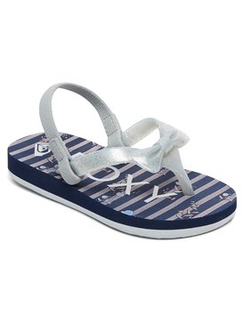 roxy, Girls 2-6 Fifi Sandals, NAVY STRIP (nsp) Fifi - Backstrap Sandals AROL100003