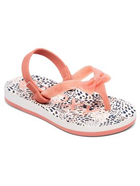 roxy, Girls 2-6 Fifi Sandals, PINK/PINK (pip) Fifi - Backstrap Sandals AROL100003