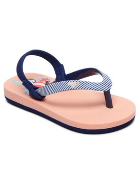 roxy, Pebbles - Tongs pour Bébés, PEACH CREAM (pcr) Pebbles VI - Sandals for Toddlers AROL100004
