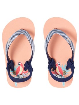 roxy, Pebbles - Tongs pour Bébés, PEACH CREAM (pcr) Pebbles VI - Sandals for Toddlers AROL100004