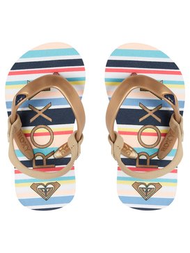 roxy, Tahiti VI - Tongs pour Bébés, GOLD (gld) Tahiti VI - Sandals for Toddlers AROL100005