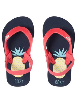 roxy, Tahiti VI - Tongs pour Bébés, NAVY (nvy) Tahiti VI - Sandals for Toddlers AROL100005