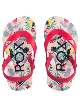roxy, Tahiti VI - Tongs pour Bébés, RED (red) Tahiti VI - Sandals for Toddlers AROL100005