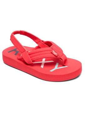 roxy, Girls 2-6 Vista Backstrap Sandals, BERRY (bry) Tw Vista II - Sandals AROL100006