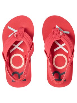 roxy, Vista II - Sandalias con Correa Trasera para Bebés, BERRY (bry) Vista II - Sandals for Toddlers AROL100006