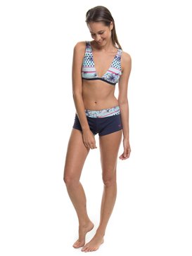 roxy, Biquini Blue Light Halter Pop Surf Roxy, BLUE (blu) RX BIKINI BLUE LIGHT HALTER BR66551359
