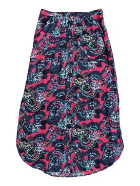 roxy, Saia Longa Sunset Islands Tropical Day Roxy, ROUGE RED MAHNA MAHNA (mlj5) RX SAIA SUNSET ISLAND IMP BR73801240