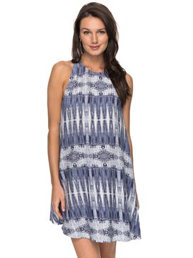 roxy, Vestido Feminino Curto Estampado Roxy, DRESS BLUES CHIEF PRADO* (btk7) RX VESTIDO TOMORROWS DRESS IMP BR73811516