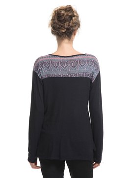 roxy, Blusa Manga Longa Sneak Peek Roxy, PRETO* (prt) RX CAM ESPECIAL M/L SNEAK PEEK BR73901184