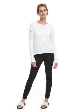 roxy, Blusa Manga Longa em Malha Paradise Since Roxy, SNOW WHITE* (snw) RX CAM ESPECIAL M/L PARADISE SINCE BR73901185