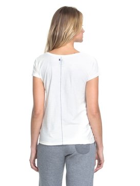 roxy, Camiseta Manga Curta Surf Love Roxy, SNOW WHITE* (snw) RX CAM VINTAGE M/C SURF LOVE BR73911241