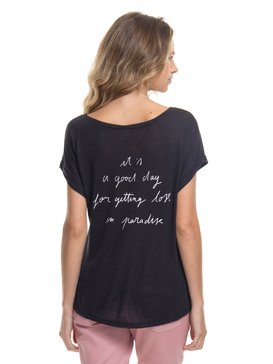 roxy, Camiseta Manga Curta c/ Bolso Good Days Roxy, PRETO * (prt) RX CAM VINTAGE M/C GOOD DAYS BR73911244