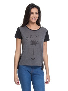 roxy, RX CAM VINTAGE M/C SECOND SIDE, MESCLA MEDIO E LARANJA (mes) RX CAM VINTAGE M/C SECOND SIDE BR73911246