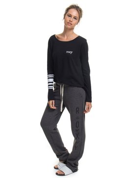 roxy, Camiseta Manga Longa em Malha Especial Surfing Roxy, PRETO* (prt) RX CAM VINTAGE M/L SURFING BR73931088
