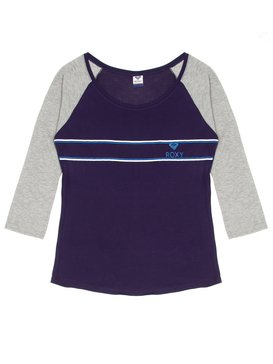 roxy, Camiseta Manga 3/4 Raglan Tiny Roxy, MARINHO* (mar) RX CAM VINTAGE M/L TINY BR73931089