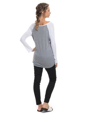 roxy, Camiseta Manga 3/4 Raglan Tiny Roxy, MESCLA (mes) RX CAM VINTAGE M/L TINY BR73931089